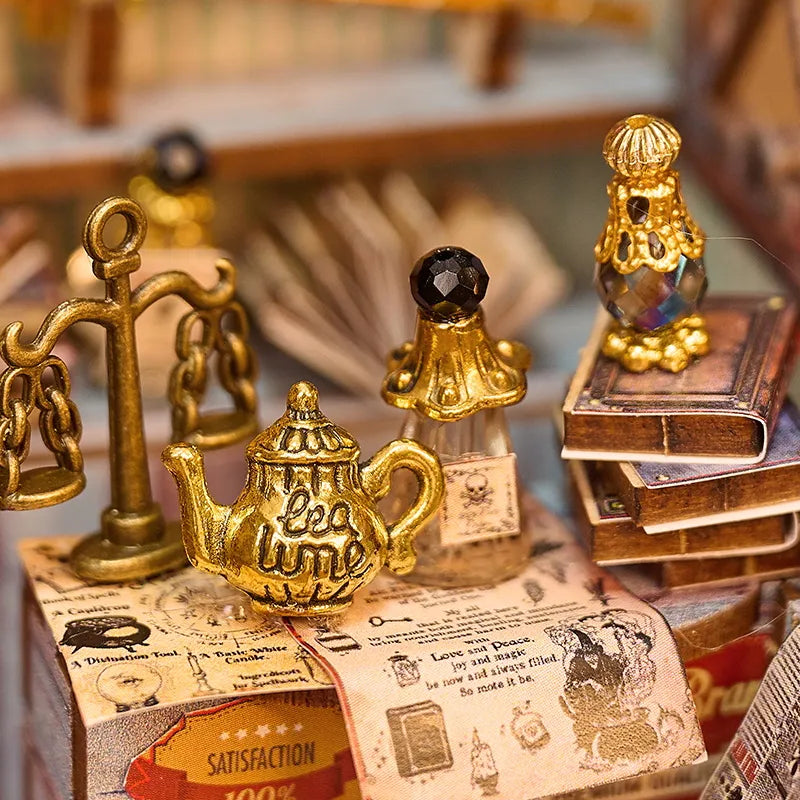 Miniatuur - Magic Shop - SL35 - IIE Create