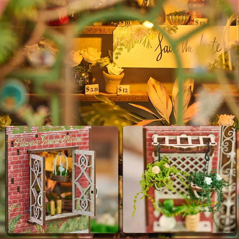 Miniatuur - Blossomary Attelier - SL37 - IIE Create