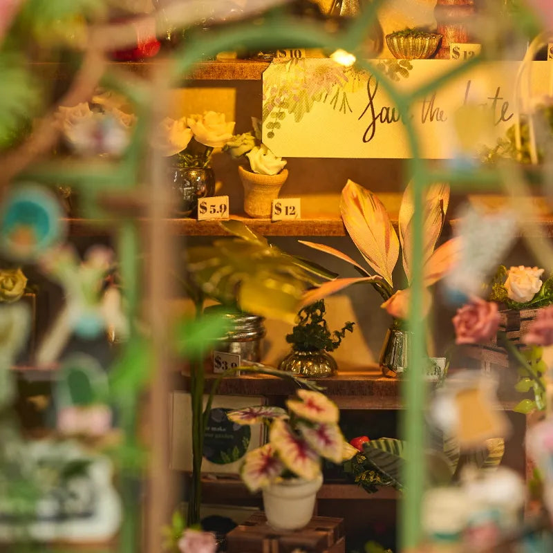 Miniatuur - Blossomary Attelier - SL37 - IIE Create