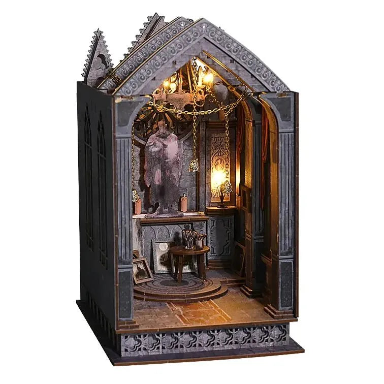 Miniatuur - Booknook - Quite Night Prayer - SL16 - IIE Create
