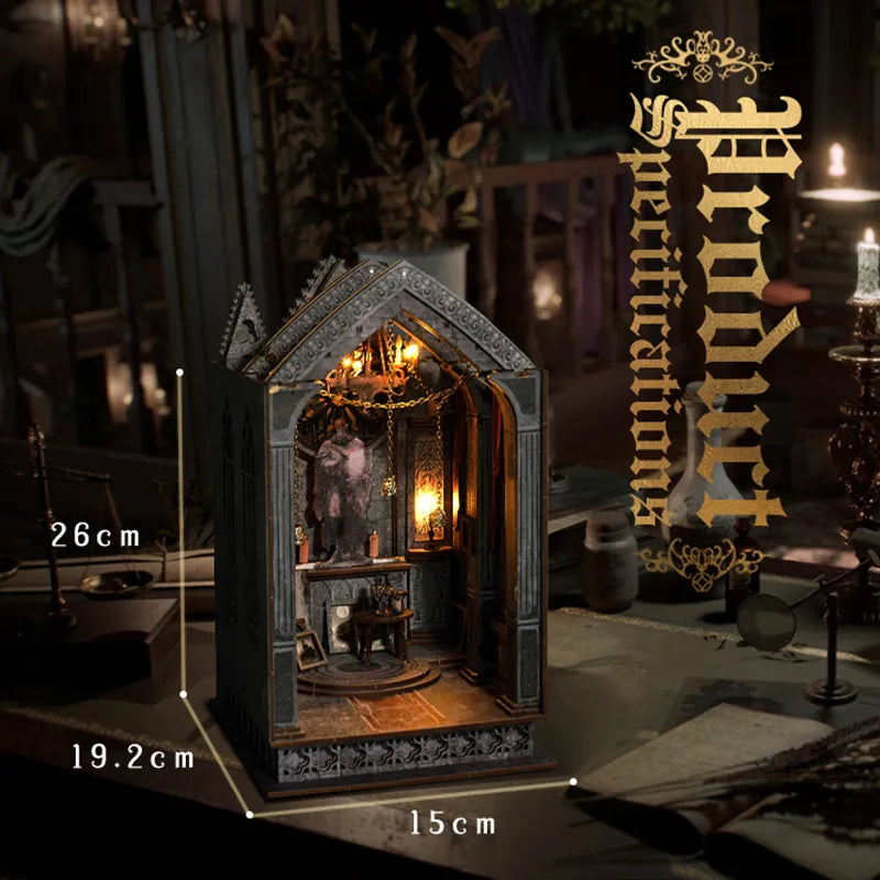 Miniatuur - Booknook - Quite Night Prayer - SL16 - IIE Create