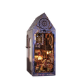 Miniatuur - Booknook - Magical Research Society - SL25 - IIE Create