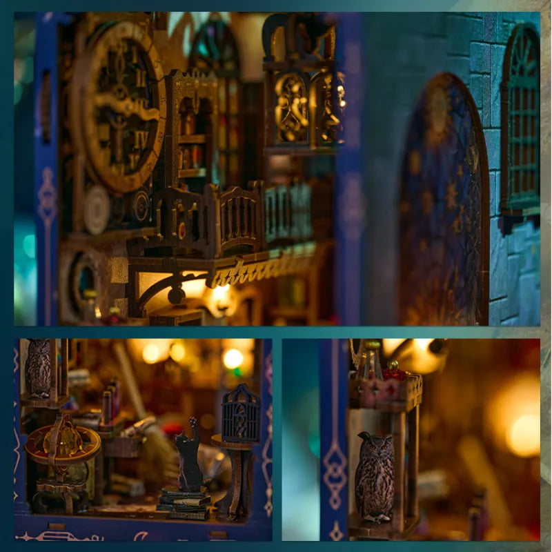 Miniatuur - Booknook - Magical Research Society - SL25 - IIE Create