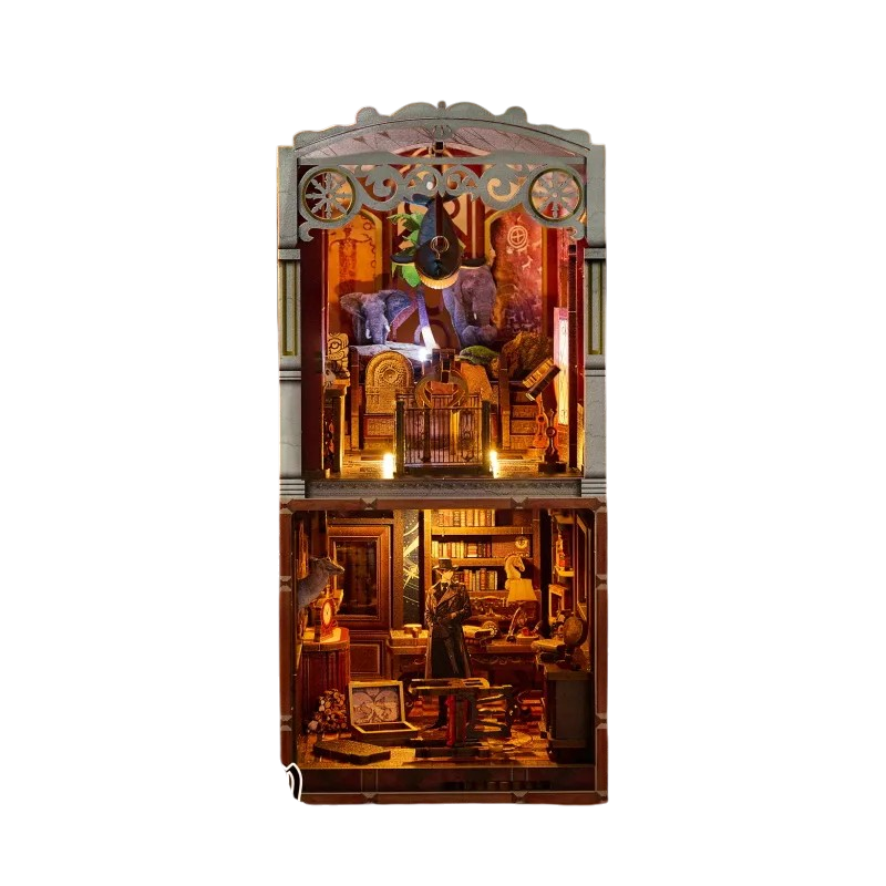 Miniatuur - Booknook - Museum Mystery - SL26 - IIE Create