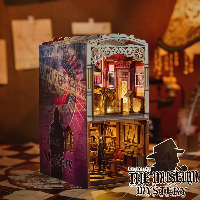 Miniatuur - Booknook - Museum Mystery - SL26 - IIE Create