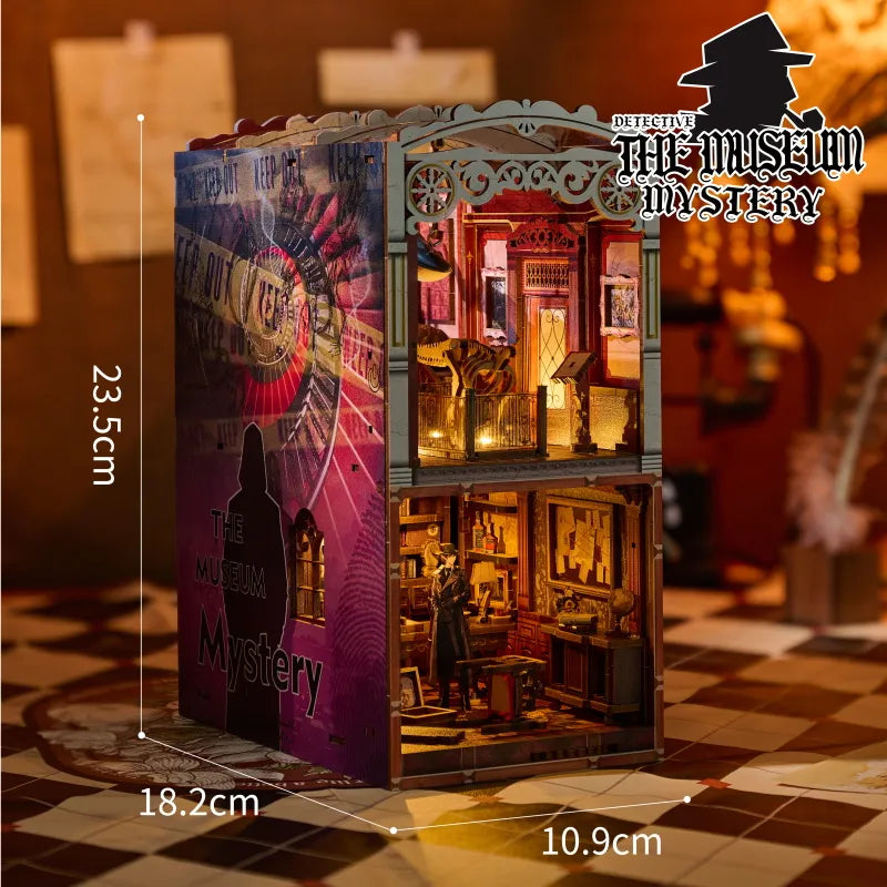 Miniatuur - Booknook - Museum Mystery - SL26 - IIE Create