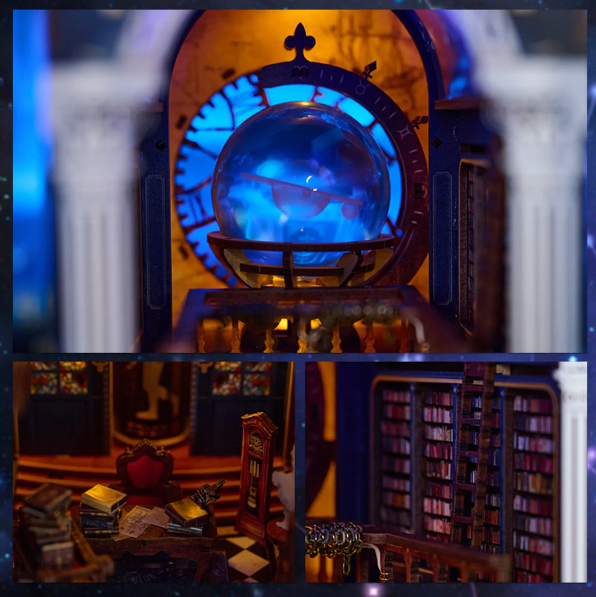 Miniatuur - Booknook - Secret Scroll of the Galaxy - SL33 - IIE Create