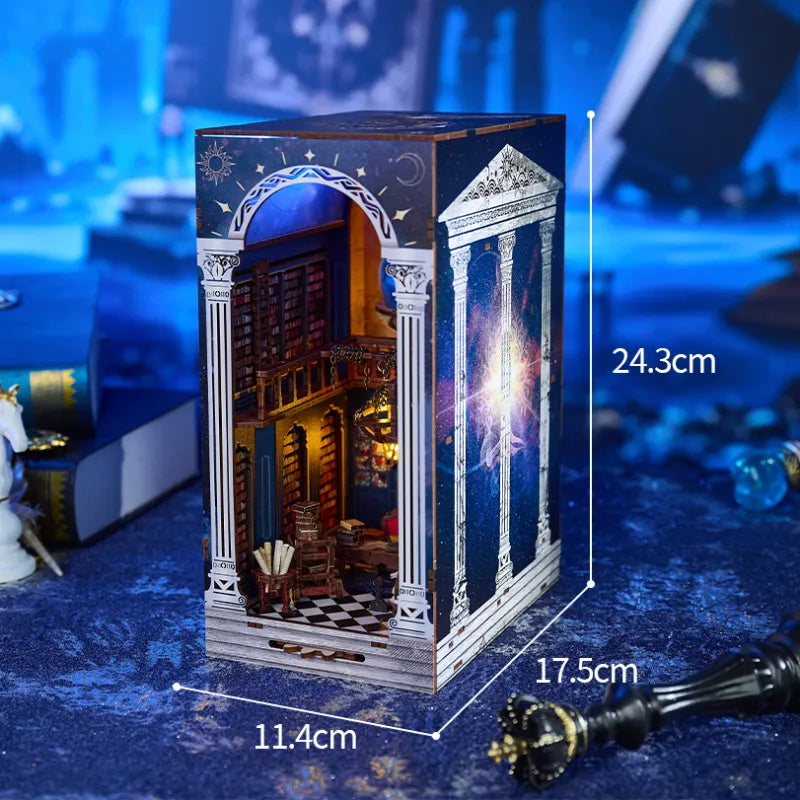 Miniatuur - Booknook - Secret Scroll of the Galaxy - SL33 - IIE Create