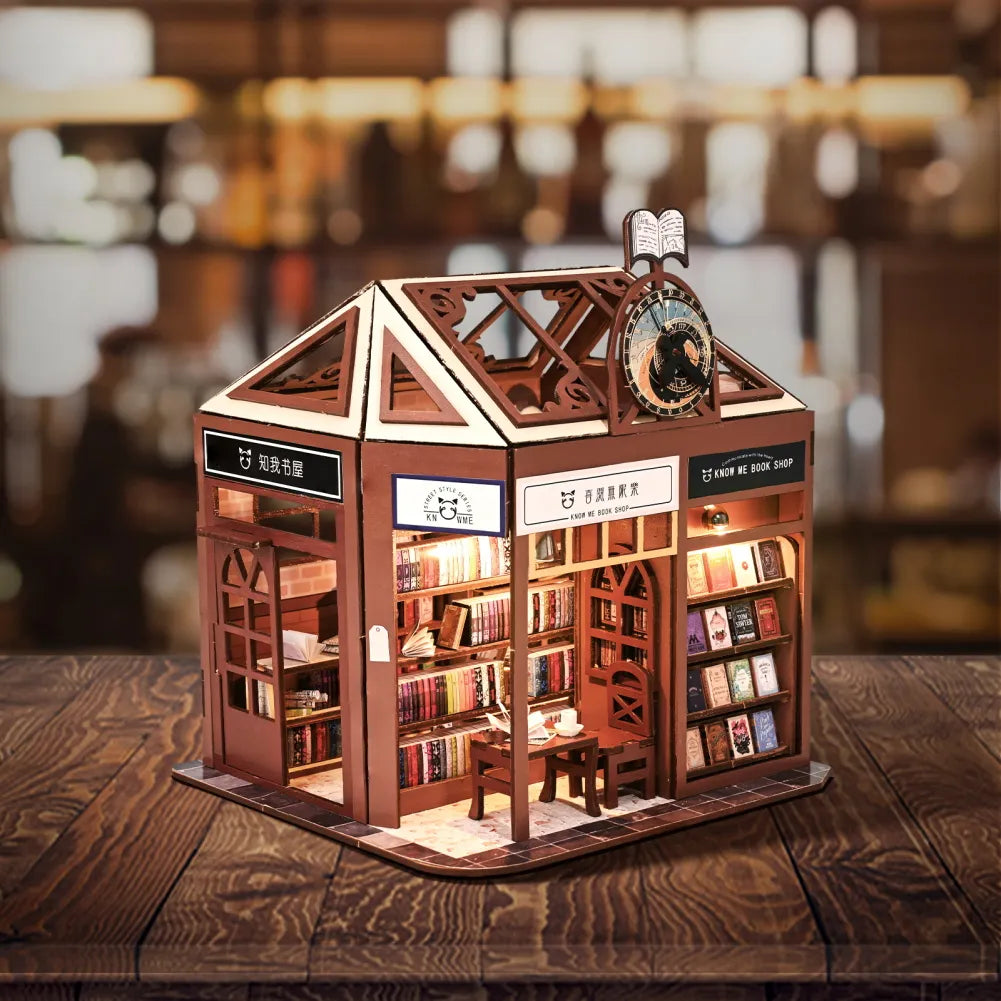 Miniatuur - Bookstore - K1073 - IIE Create