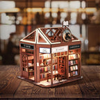 Miniatuur - Bookstore - K1073 - IIE Create