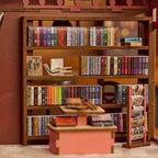 Miniatuur - Bookstore - K1073 - IIE Create