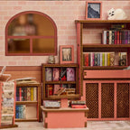 Miniatuur - Bookstore - K1073 - IIE Create