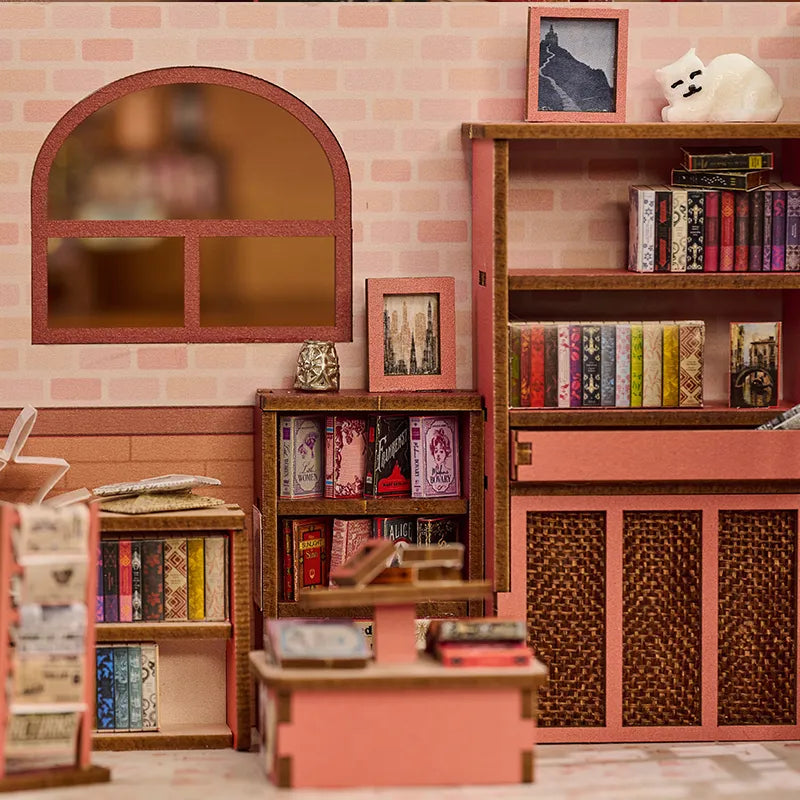 Miniatuur - Bookstore - K1073 - IIE Create