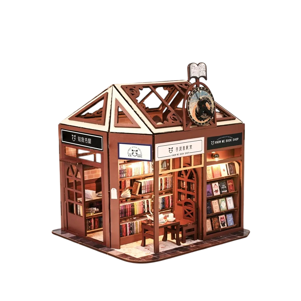 Miniatuur - Bookstore - K1073 - IIE Create