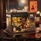 Miniatuur - Magic Cafe Shop - K1083 - IIE Create