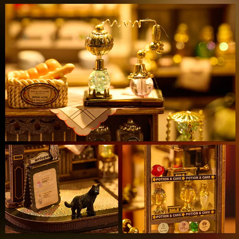 Miniatuur - Magic Cafe Shop - K1083 - IIE Create