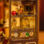 Miniatuur - Magic Cafe Shop - K1083 - IIE Create