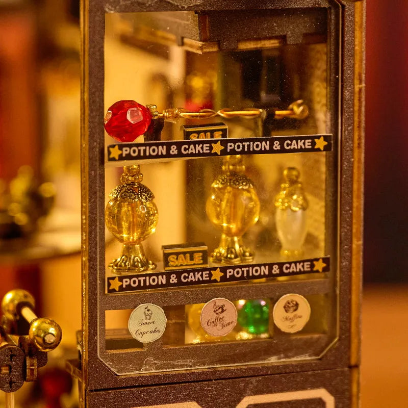 Miniatuur - Magic Cafe Shop - K1083 - IIE Create
