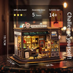 Miniatuur - Magic Cafe Shop - K1083 - IIE Create