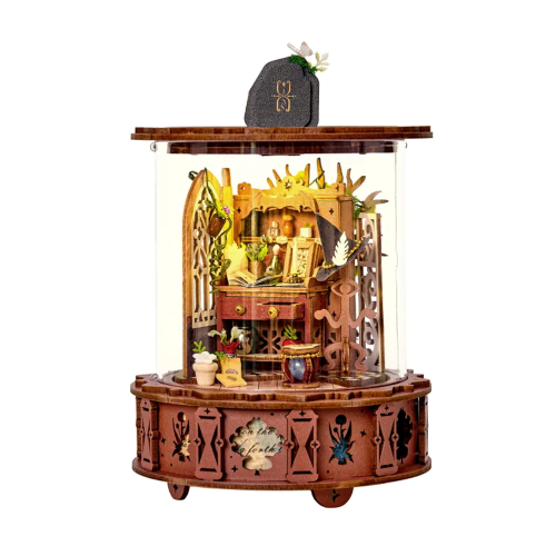Miniatuur - Muziekdoosje - Magic Garden - A1011 - IIE Create