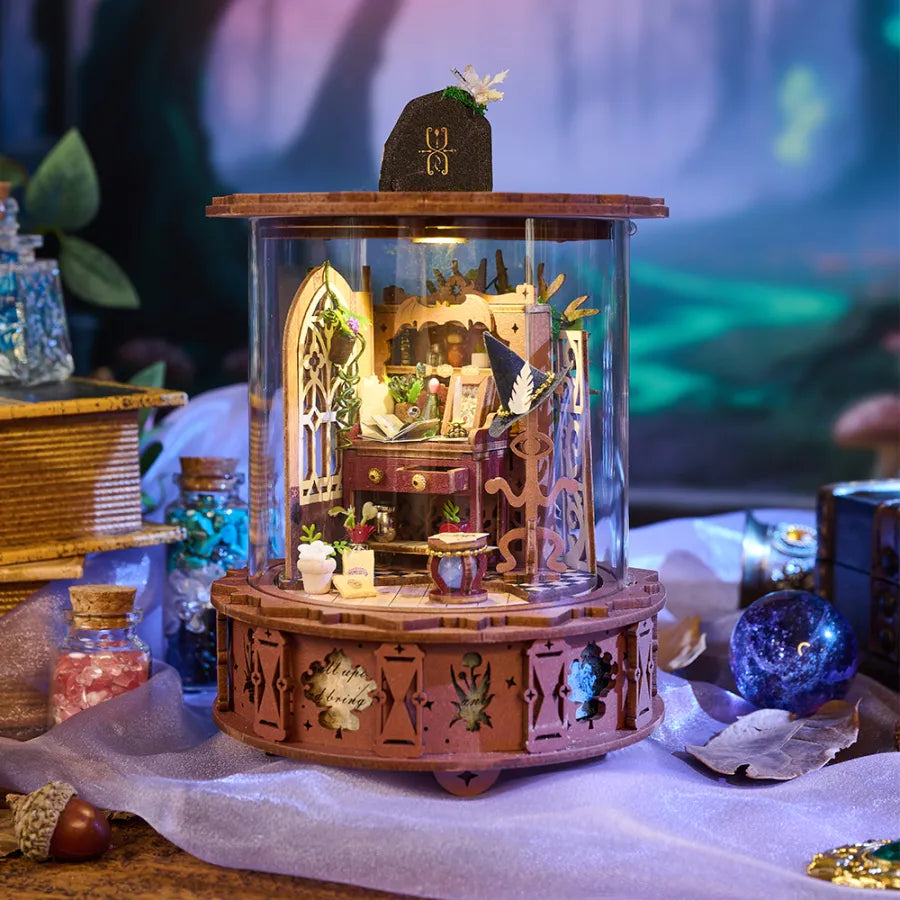 Miniatuur - Muziekdoosje - Magic Garden - A1011 - IIE Create