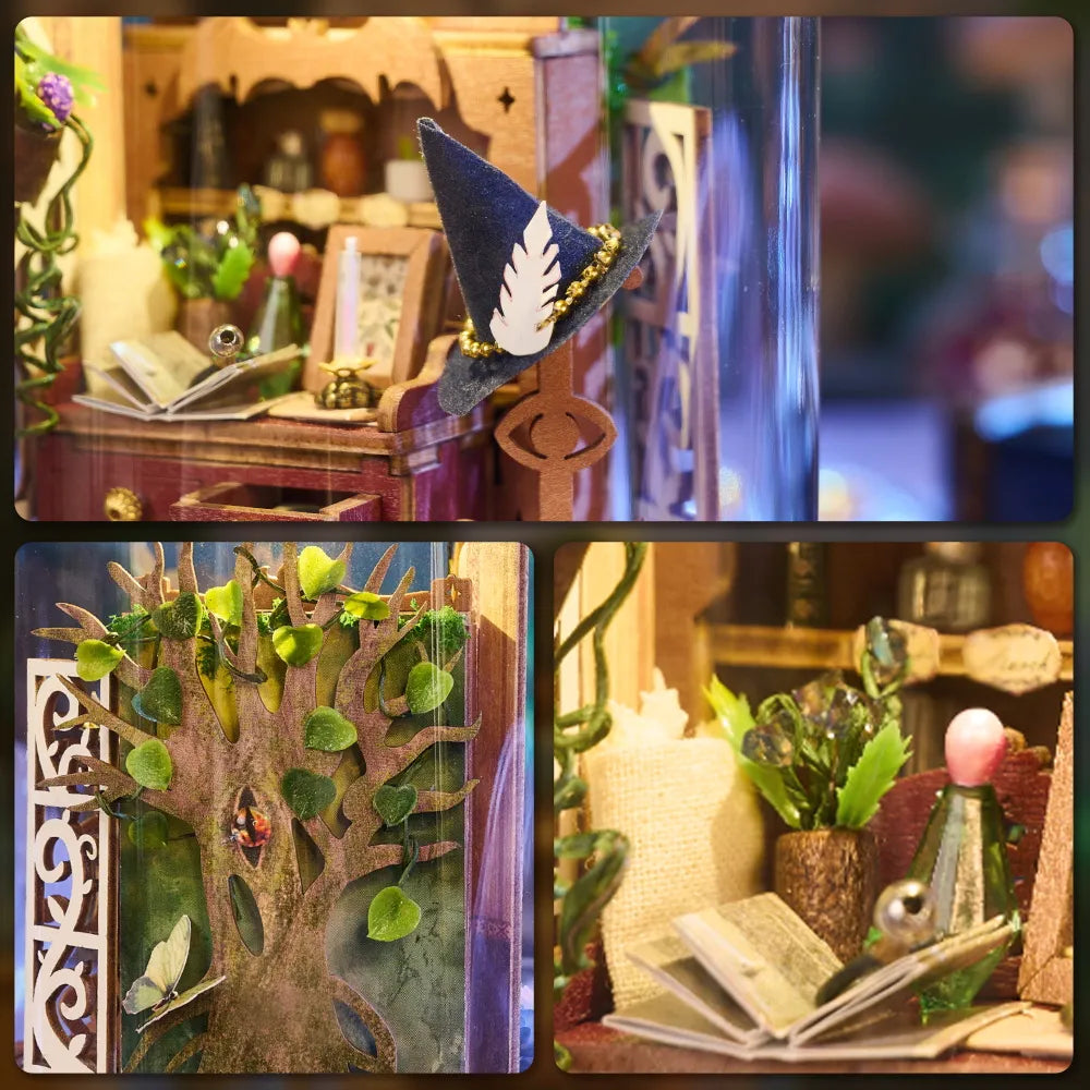 Miniatuur - Muziekdoosje - Magic Garden - A1011 - IIE Create