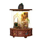 Miniatuur - Muziekdoosje - Magic Lounge - A1012 - IIE Create