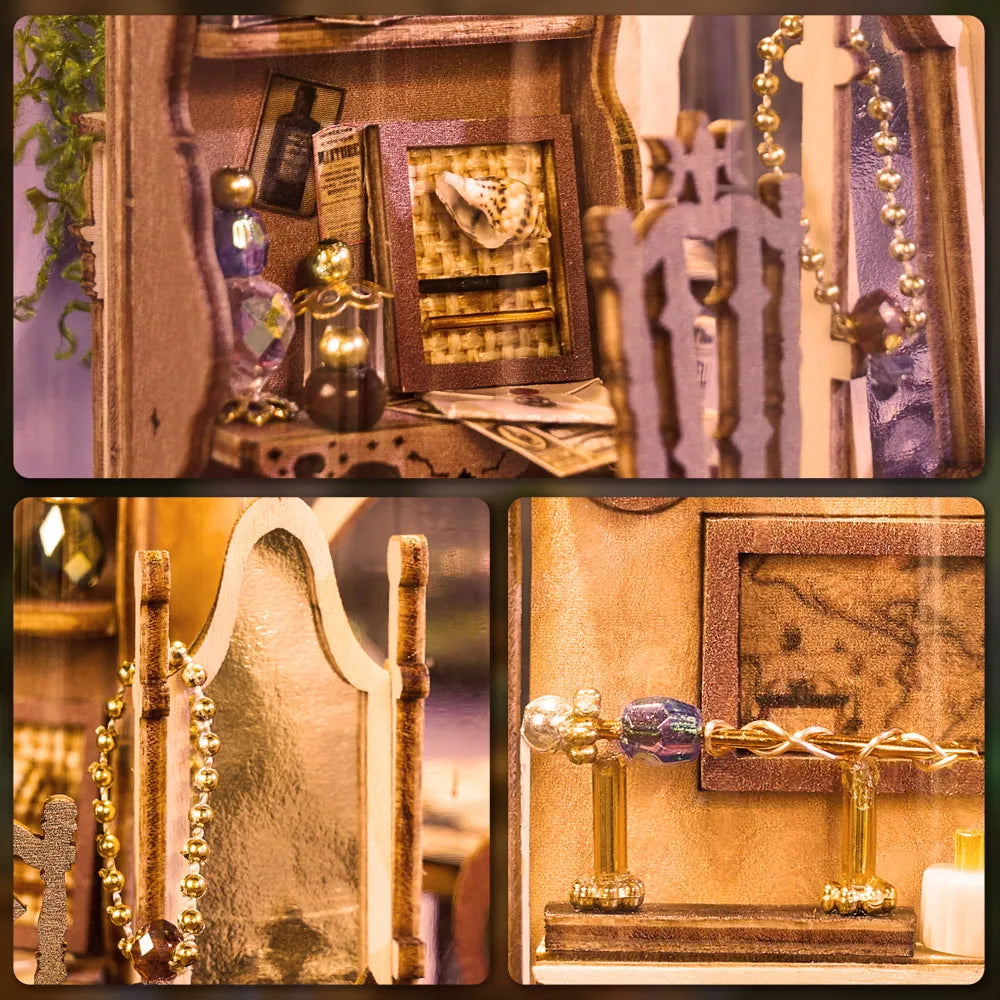 Miniatuur - Muziekdoosje - Magic Lounge - A1012 - IIE Create