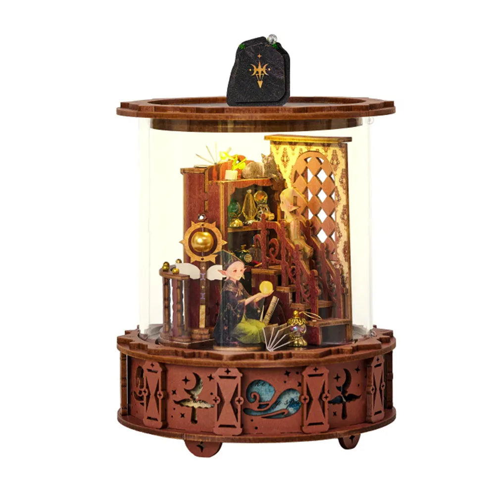 Miniatuur - Muziekdoosje - Magic Antique Room - A1013 - IIE Create