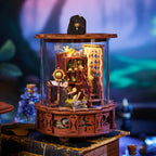 Miniatuur - Muziekdoosje - Magic Antique Room - A1013 - IIE Create