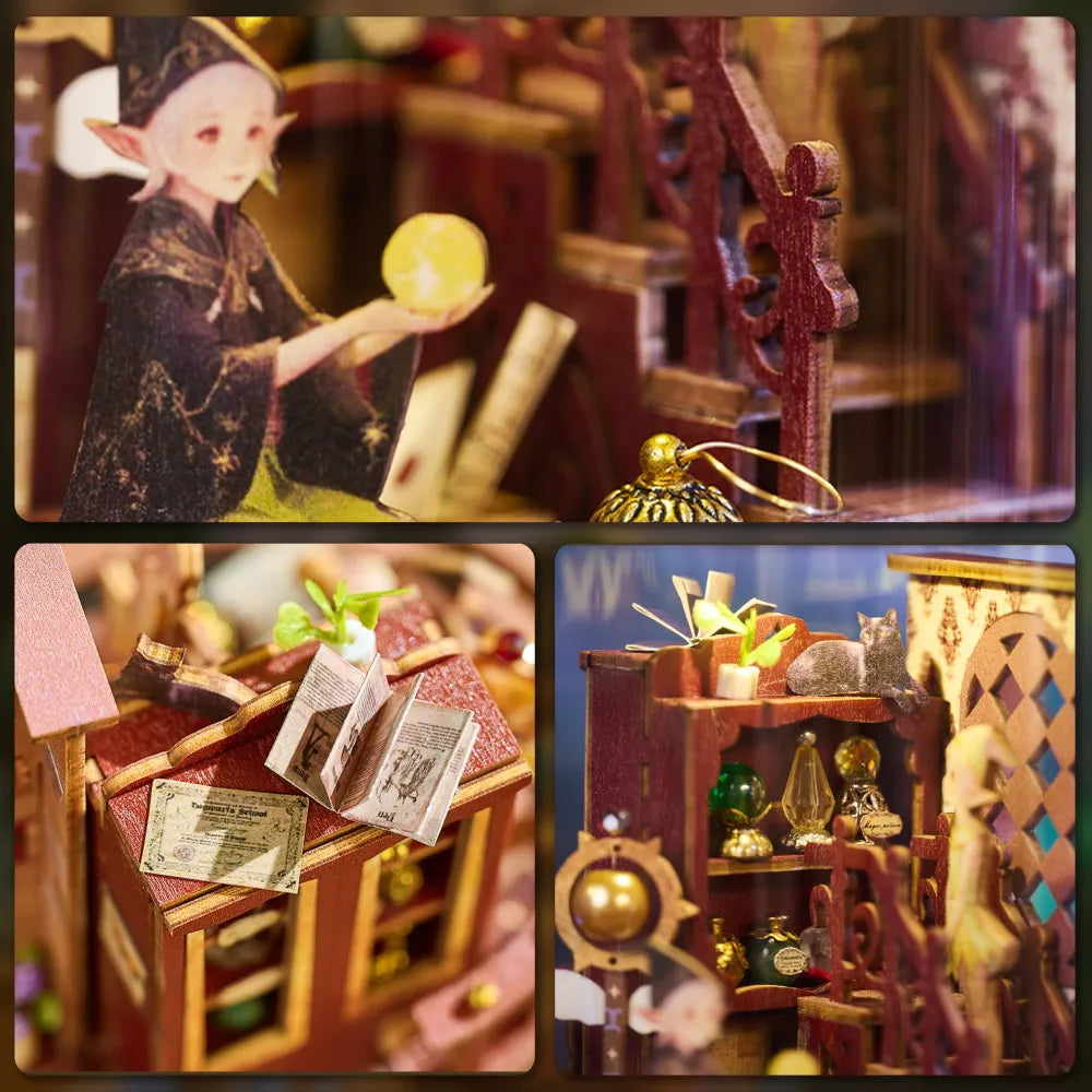 Miniatuur - Muziekdoosje - Magic Antique Room - A1013 - IIE Create