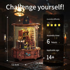 Miniatuur - Muziekdoosje - Magic Antique Room - A1013 - IIE Create