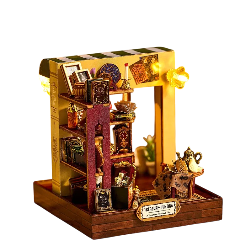 Miniatuur - Treasure Hunting - K075 - IIE Create