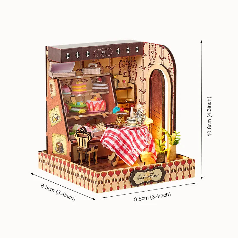 Miniatuur - Cake House/Yumon Sweets - K078 - IIE Create