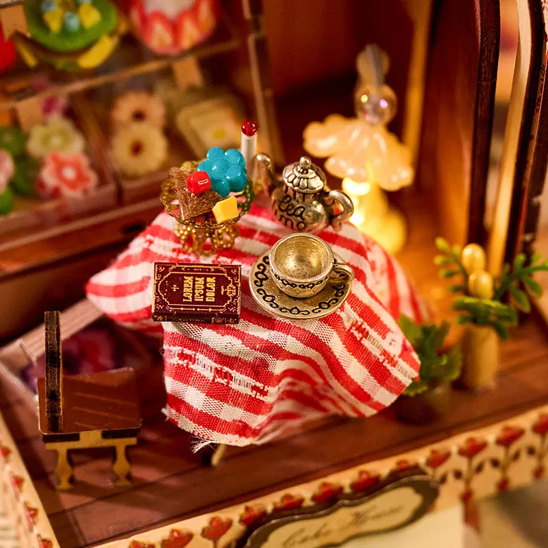 Miniatuur - Cake House/Yumon Sweets - K078 - IIE Create