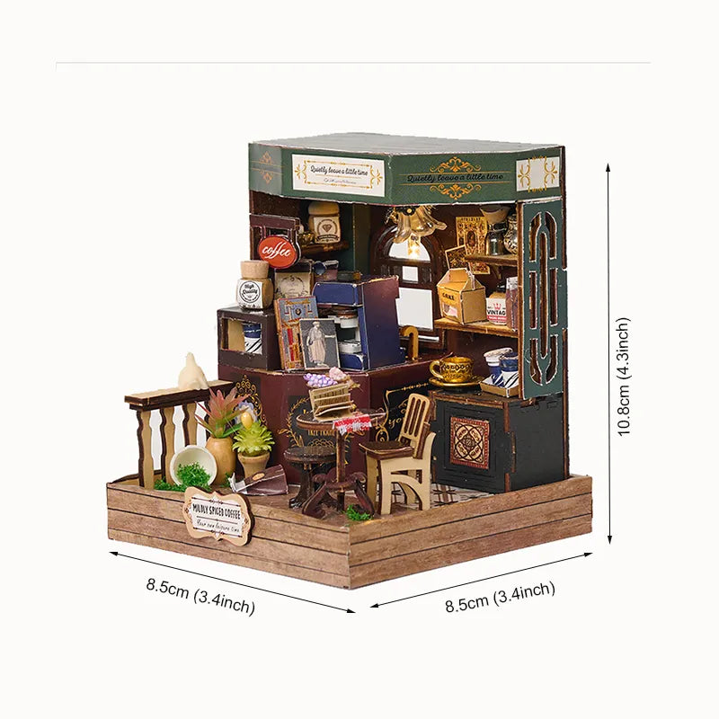 Miniatuur - Mildly Spiced Coffee - K079 - IIE Create