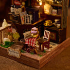 Miniatuur - Mildly Spiced Coffee - K079 - IIE Create