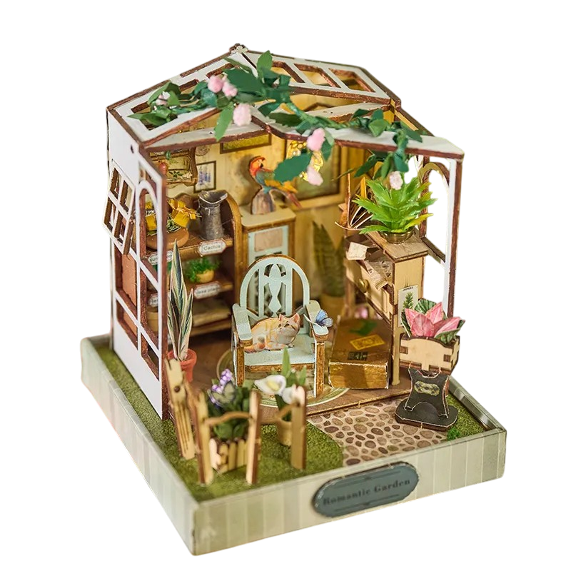 Miniatuur - Flower Time Arts - IIE Create