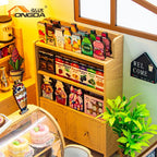 Miniatuur - First Foam Tea House - M2505Z - Hongda