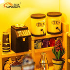 Miniatuur - First Foam Tea House - M2505Z - Hongda