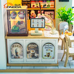 Miniatuur - First Foam Tea House - M2505Z - Hongda