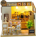 Miniatuur - First Foam Tea House - M2505Z - Hongda