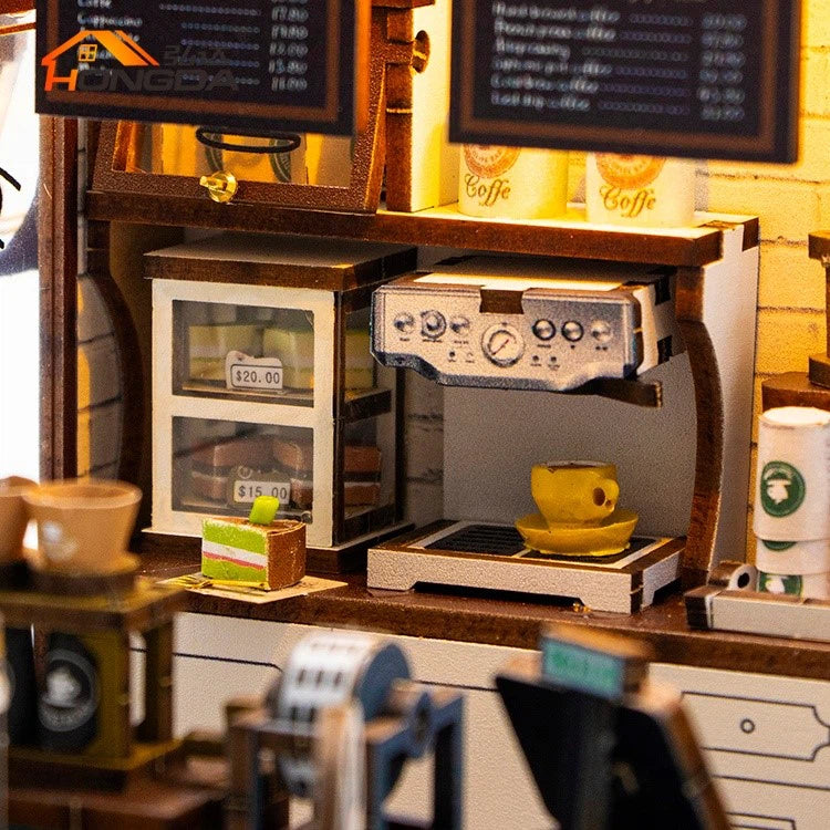 Miniatuur - Coffee Rure - M2506Z - Hongda
