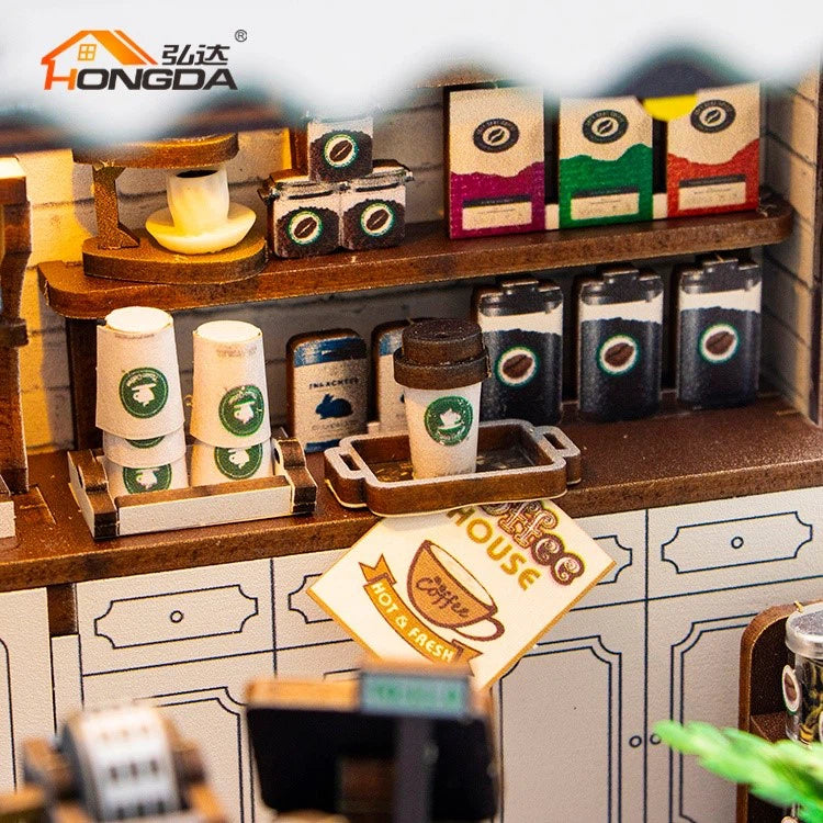 Miniatuur - Coffee Rure - M2506Z - Hongda