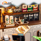 Miniatuur - Coffee Rure - M2506Z - Hongda