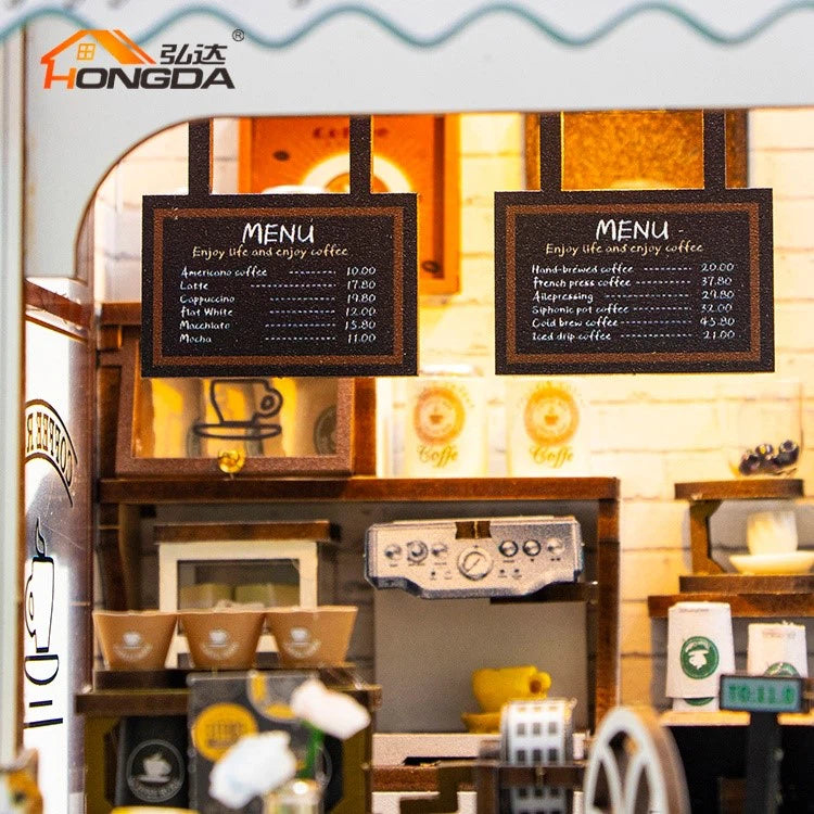 Miniatuur - Coffee Rure - M2506Z - Hongda