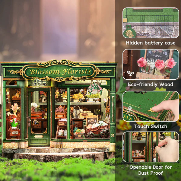 Miniatuur - Blossom Florists - CWGB403 - Cutebee