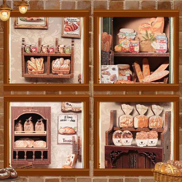 Miniatuur - Mrs. Hunts Bakery - CWGB401 - Cutebee