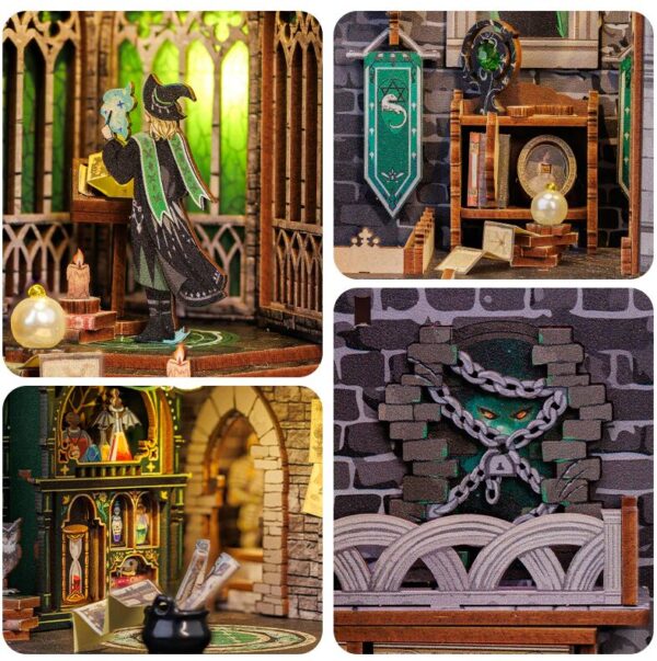 Miniatuur - Book Nook - Darkness Common Room - RK05B - Cutebee