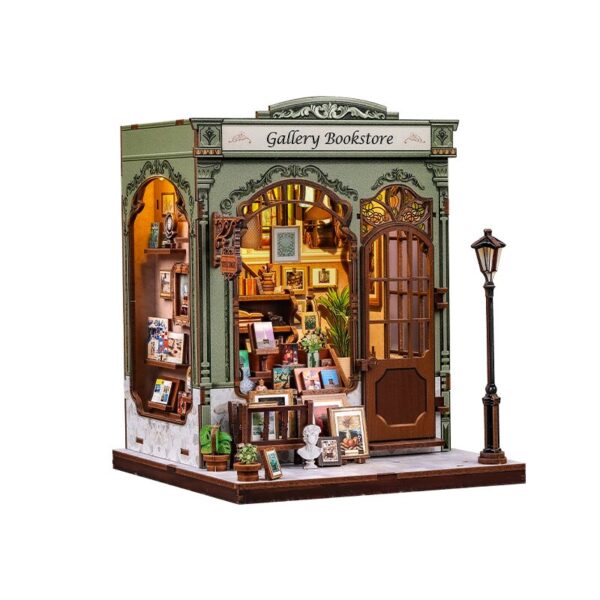 Miniatuur - Gallery Bookstore - CWGC214 - Cutebee
